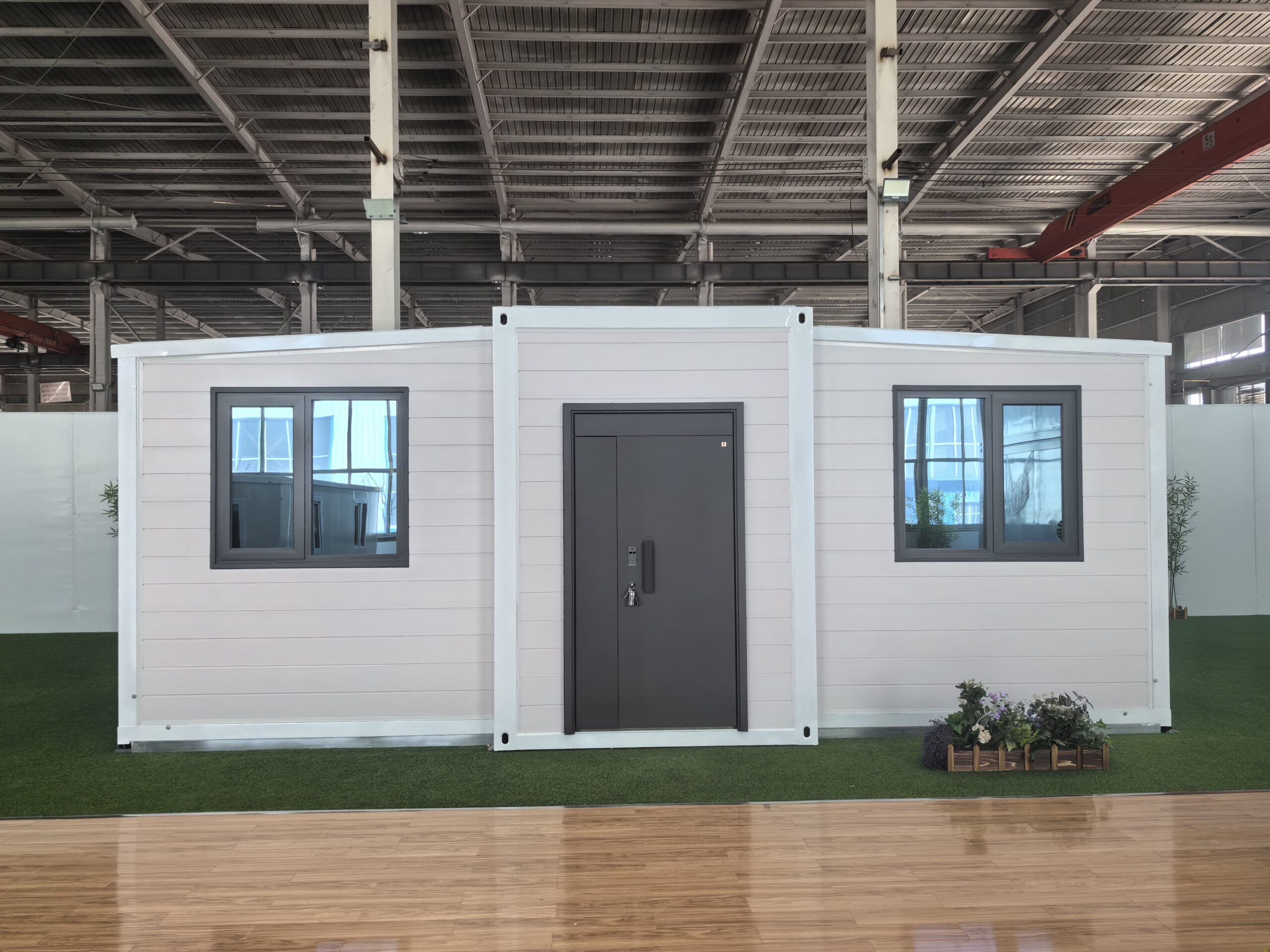 expandable container house factory