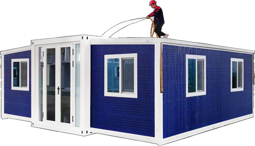 Water Leakage Test for expandable container house