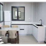 kitchen of expandable container house